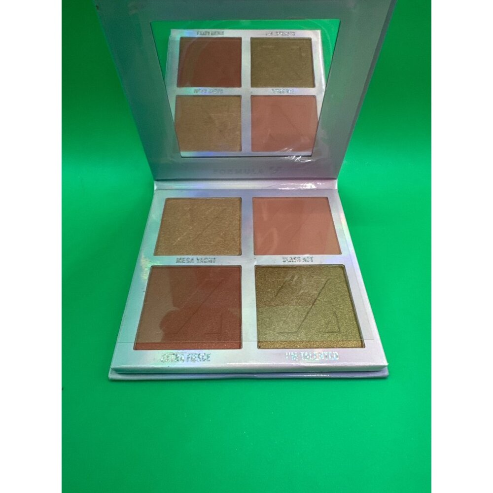Formula Z Transforming Beauty Cheek Palette With 4 Shimmer & Matte Shades